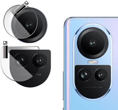 Hideous Back Camera Lens Glass Protector for OPPO Reno10 5G