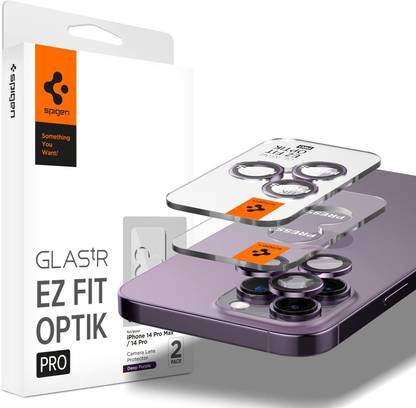 Spigen Back Camera Lens Glass Protector for Apple iPhone 14 Pro / Pro Max