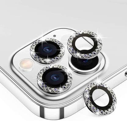 EJZATI Back Camera Lens Glass Protector for iPHONE 12/12 MINI/12 PRO, RING GUARD