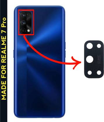 CELLO TECH Back Camera Lens Glass Protector for REALME 7 PRO