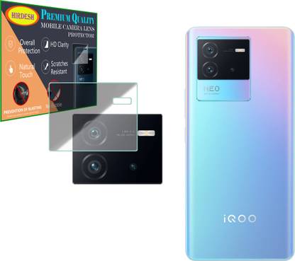 hirdesh Back Camera Lens Glass Protector for iQOO Neo 6 5G