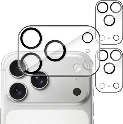 CASEKOO Back Camera Lens Ring Guard Protector for iPhone 17 Pro