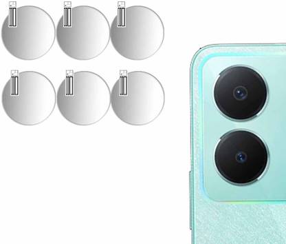 HIRDESH Back Camera Lens Glass Protector for VIVO Y36