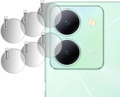 HIRDESH Back Camera Lens Glass Protector for VIVO Y36 5G