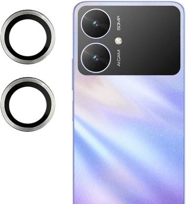 ONCRAVES Back Camera Lens Ring Guard Protector for POCO M6 5G