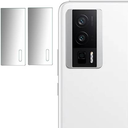 HIRDESH Back Camera Lens Glass Protector for Redmi K60 Pro