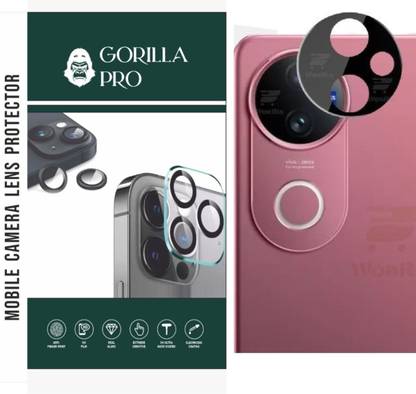GORILLA PRO Back Camera Lens Glass Protector for Vivo V50 5G