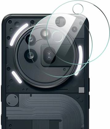 Litekart Back Camera Lens Glass Protector for Nothing Phone 3A Pro