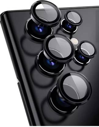 Firefly Digitech Back Camera Lens Ring Guard Protector for Samsung Galaxy S23 Ultra