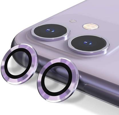 A3sprime Back Camera Lens Glass Protector for Apple iPhone 11, Apple iPhone 12, Apple iPhone 12 Mini