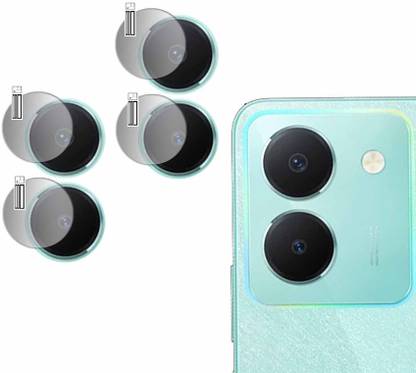 HIRDESH Back Camera Lens Glass Protector for VIVO Y36