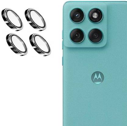 ALKSTORE Back Camera Lens Glass Protector for MOTOROLA Edge 60 Fusion 5G, MOTO Edge 60 Fusion 5G, [RING]
