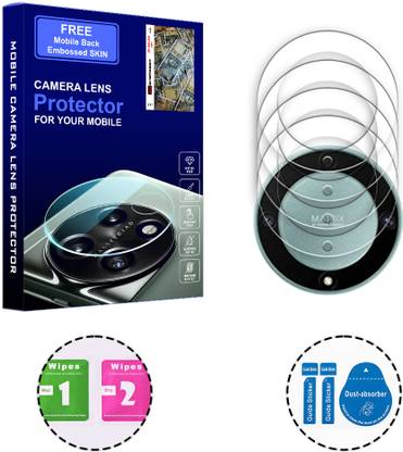 ARBAN Back Camera Lens Glass Protector for Honor X9a 5G (FREE 1 MOBILE EMBOSSED SKIN) CAMERA LENS PROTECTOR