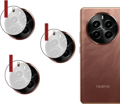 EJZATEX Back Camera Lens Glass Protector for REALME P1 PRO 5G, BACK CAMERA LENS PROTECTOR