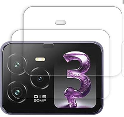 KHWABEEDA Back Camera Lens Glass Protector for LAVA AGNI 3 5G CAMERA LENS ( PACK OF 2)