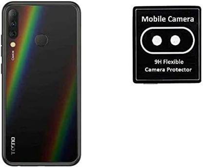 LIGHTWINGS Back Camera Lens Glass Protector for Camera Lens Tecno Camon I4 (AV-MoCL-Tecno-Camon-I4)