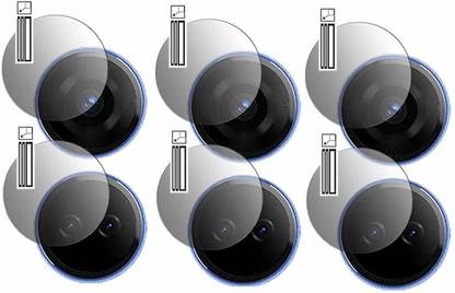 SCREENPROTECTOR Back Camera Lens Glass Protector for Tecno Camon 20 CAMERA