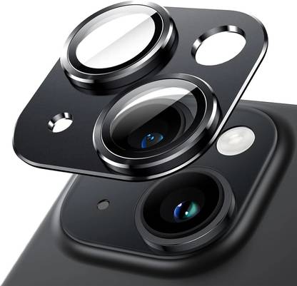 prozzile Back Camera Lens Glass Protector for iPhone 15 Plus, iPhone 15