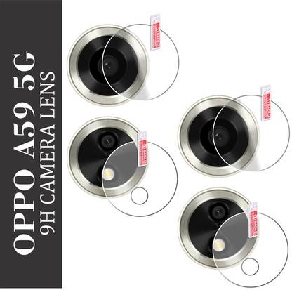 POLENTA Back Camera Lens Glass Protector for OPPO A59 5G