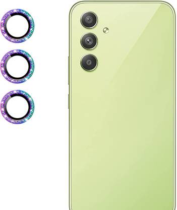 ONCRAVES Back Camera Lens Ring Guard Protector for Samsung Galaxy A54 5G