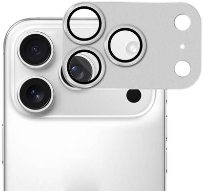 CASELIA Back Camera Lens Ring Guard Protector for iPhone 17 Pro Max