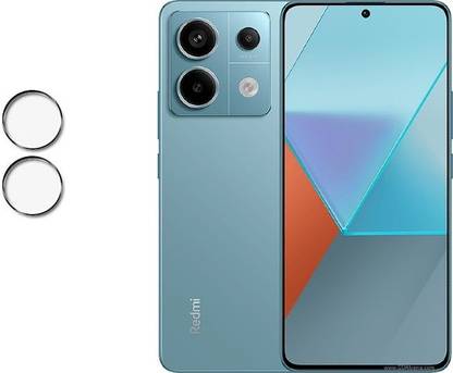 VIRMON Back Camera Lens Glass Protector for REDMI NOTE 13 PRO