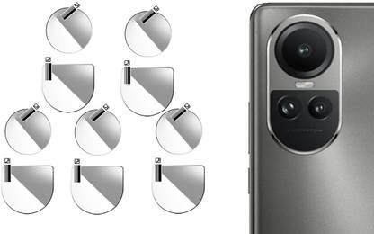 Hideous Back Camera Lens Glass Protector for OPPO Reno10 5G