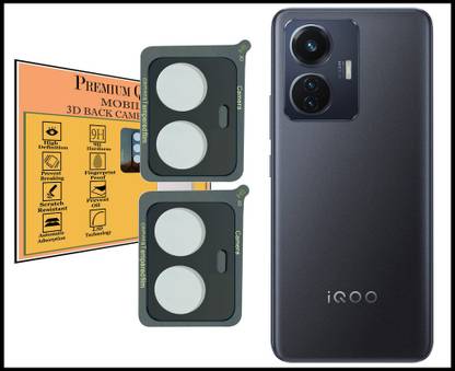 HIRDESH Back Camera Lens Glass Protector for iQOO Z6 44W