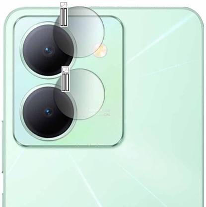 HIRDESH Back Camera Lens Glass Protector for VIVO Y36 5G