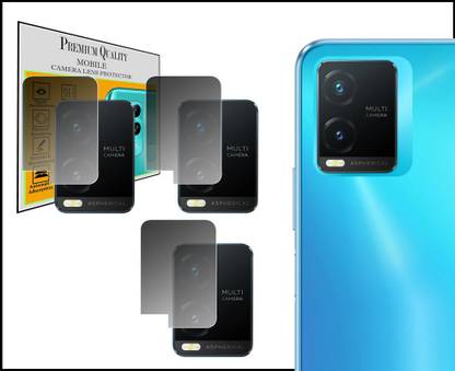 hirdesh Back Camera Lens Glass Protector for Vivo T1X