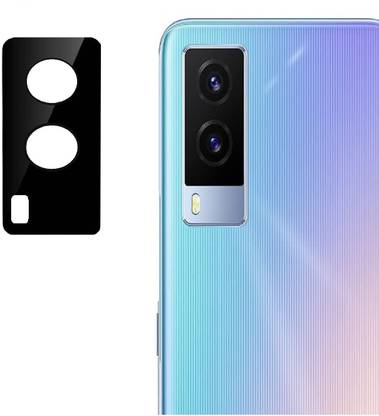 Casesily Back Camera Lens Ring Guard Protector for Vivo V21E