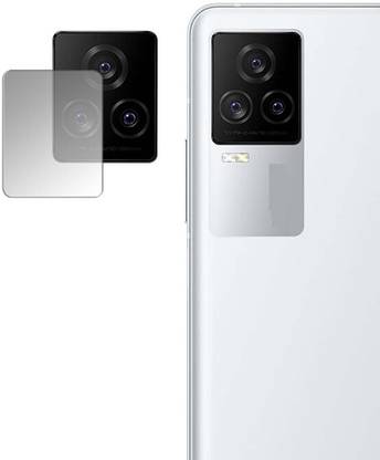 DOUMOF Back Camera Lens Glass Protector for IQOO 7 LEGEND 5G CAMERA