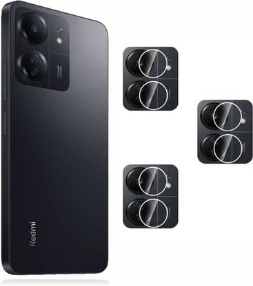 REDDWARF Back Camera Lens Glass Protector for Redmi 13C 4G