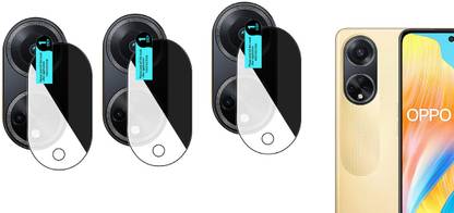 DAFFIN Back Camera Lens Glass Protector for OPPO A98