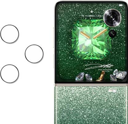 tombik Back Camera Lens Glass Protector for 81xf-Honor Magic V Flip