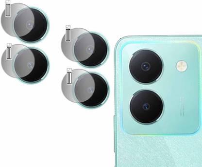 HIRDESH Back Camera Lens Glass Protector for VIVO Y36