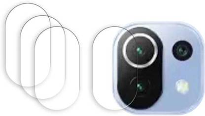 KHWABEEDA Back Camera Lens Glass Protector for Xiaomi Mi 11 Lite 5G