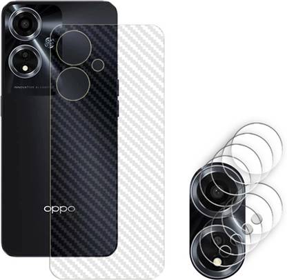 ARBAN Back Camera Lens Glass Protector for Oppo A59 5G (CAMERA LENS PROTECTOR WITH 1 BACK CARBON FIBER SKIN)