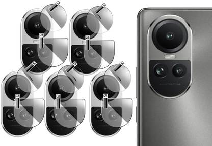 Hideous Back Camera Lens Glass Protector for OPPO Reno10 5G