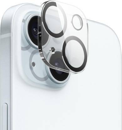 Aenoko Back Camera Lens Glass Protector for APPLE iPhone 15 And APPLE iPhone 15 Plus