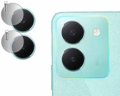 HIRDESH Back Camera Lens Glass Protector for VIVO Y36