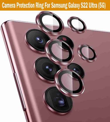 DC DEAL CLUES Back Camera Lens Glass Protector for Samsung Galaxy S22 Ultra 5G