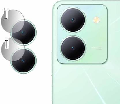 HIRDESH Back Camera Lens Glass Protector for VIVO Y36 5G
