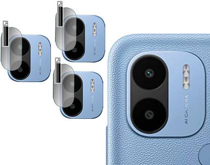 HIRDESH Back Camera Lens Glass Protector for POCO C51