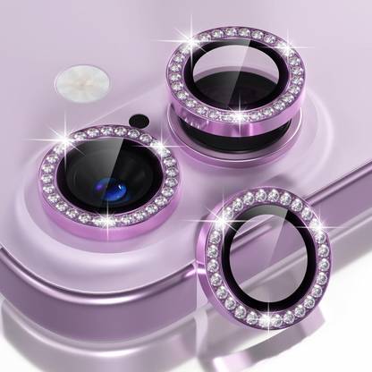 GIRIND Back Camera Lens Glass Protector for iPhone 16, iPhone 16 Plus