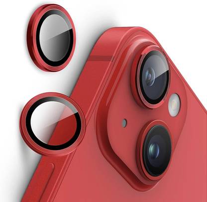Tech Konnect Back Camera Lens Ring Guard Protector for iPhone 15/ iPhone 15 Plus Camera Ring Protector