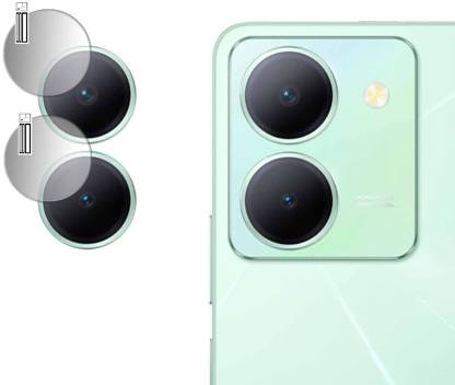 HIRDESH Back Camera Lens Glass Protector for VIVO Y36 5G