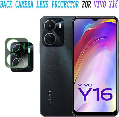 ejzatex Back Camera Lens Glass Protector for VIVO Y16
