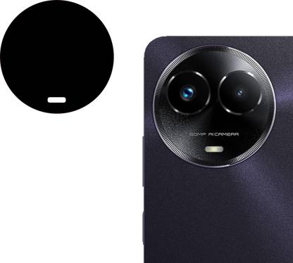 EJZATEX Back Camera Lens Glass Protector for REALME NARZO 60X 5G, BACK CAMERA LENS