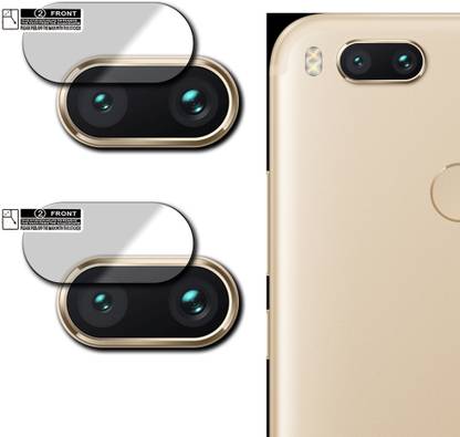 Mobtek Back Camera Lens Glass Protector for Mi A1